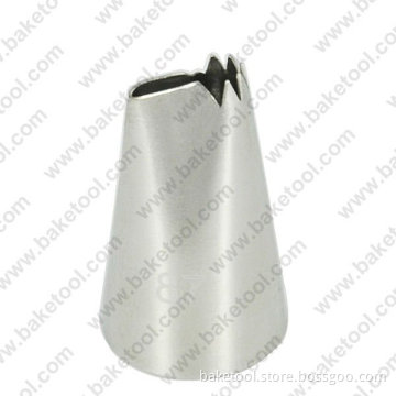 Stainless steel Pastry nozzles/Ruffle tips/piping nozzlescake nozzles/piping nozzles/pastry&baking tools/cake tools